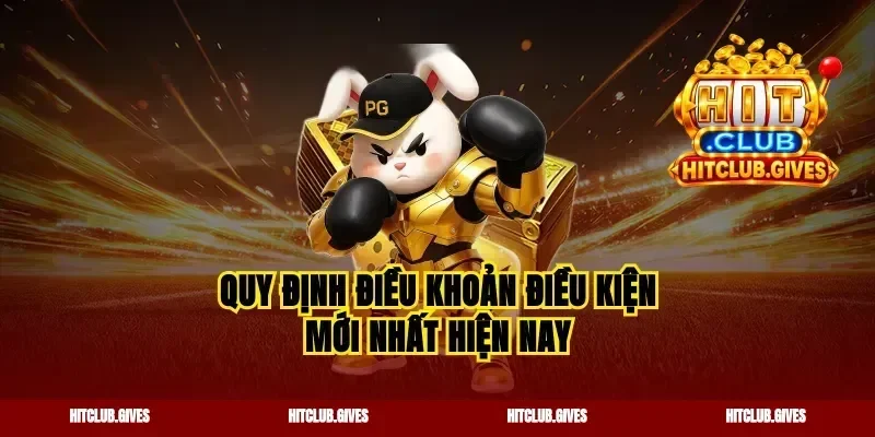 Quy định điều khoản điều kiện mới nhất hiện nay